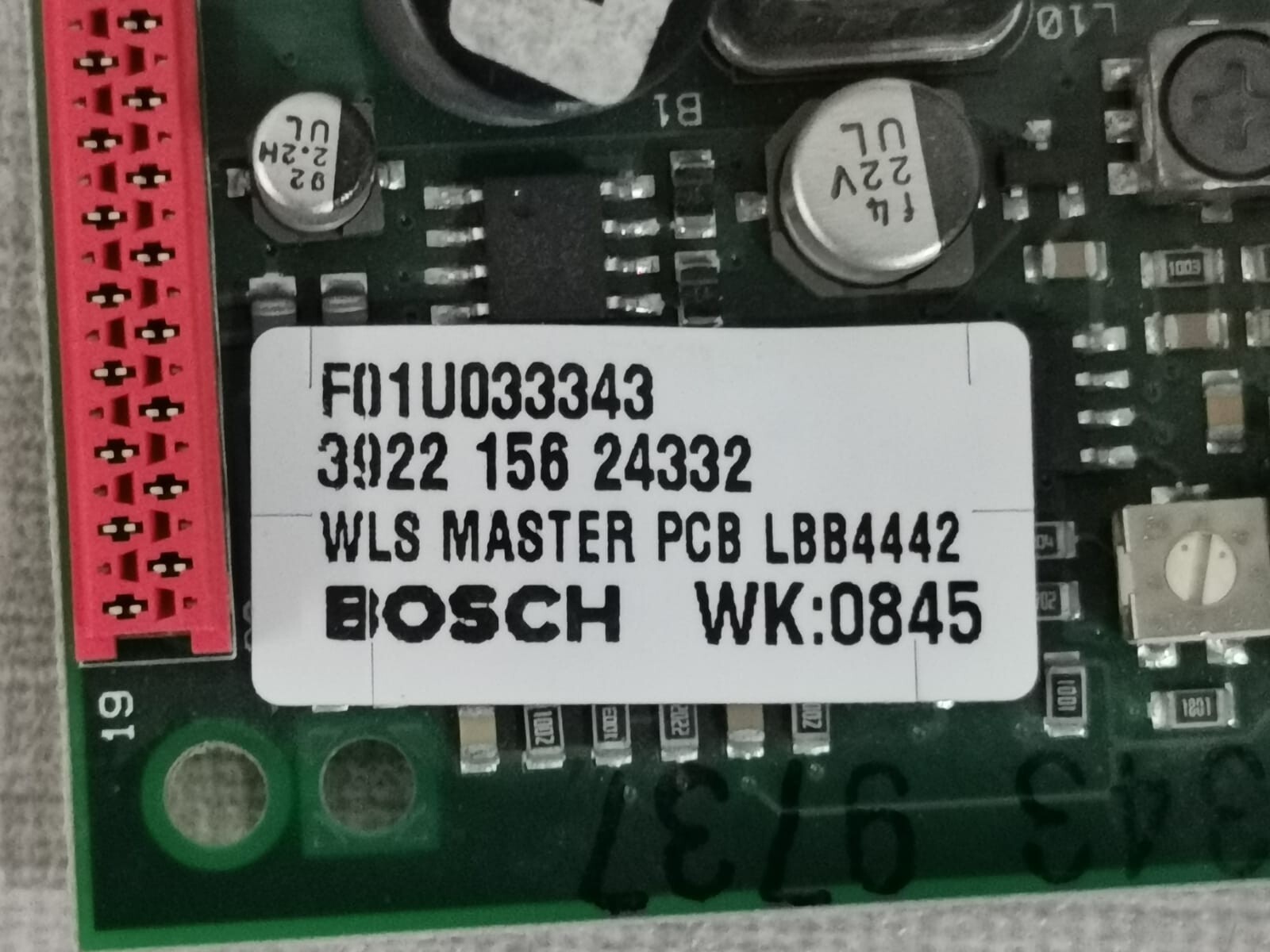 Bosch LBB4442/00 BOSCH LBB4442/00 Line Supervision PCB Board - Without FPC 5