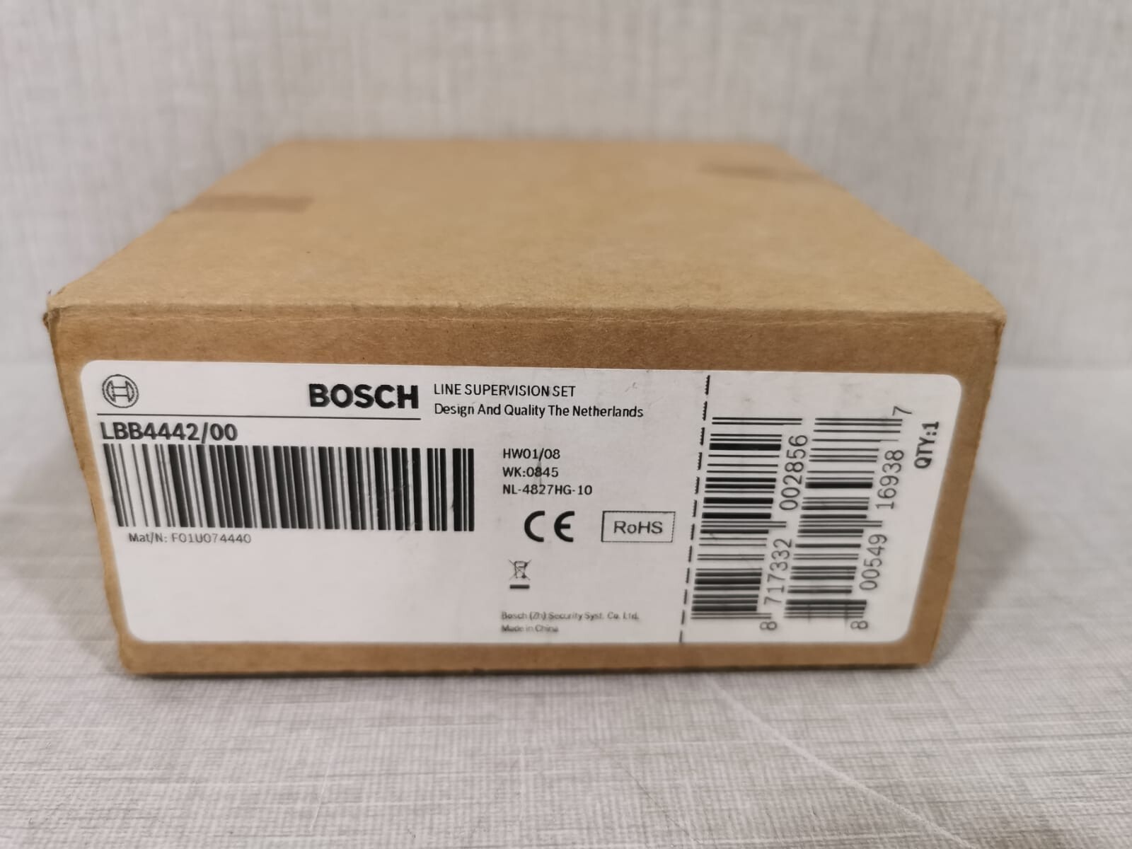 Bosch LBB4442/00 BOSCH LBB4442/00 Line Supervision PCB Board - Without FPC 8