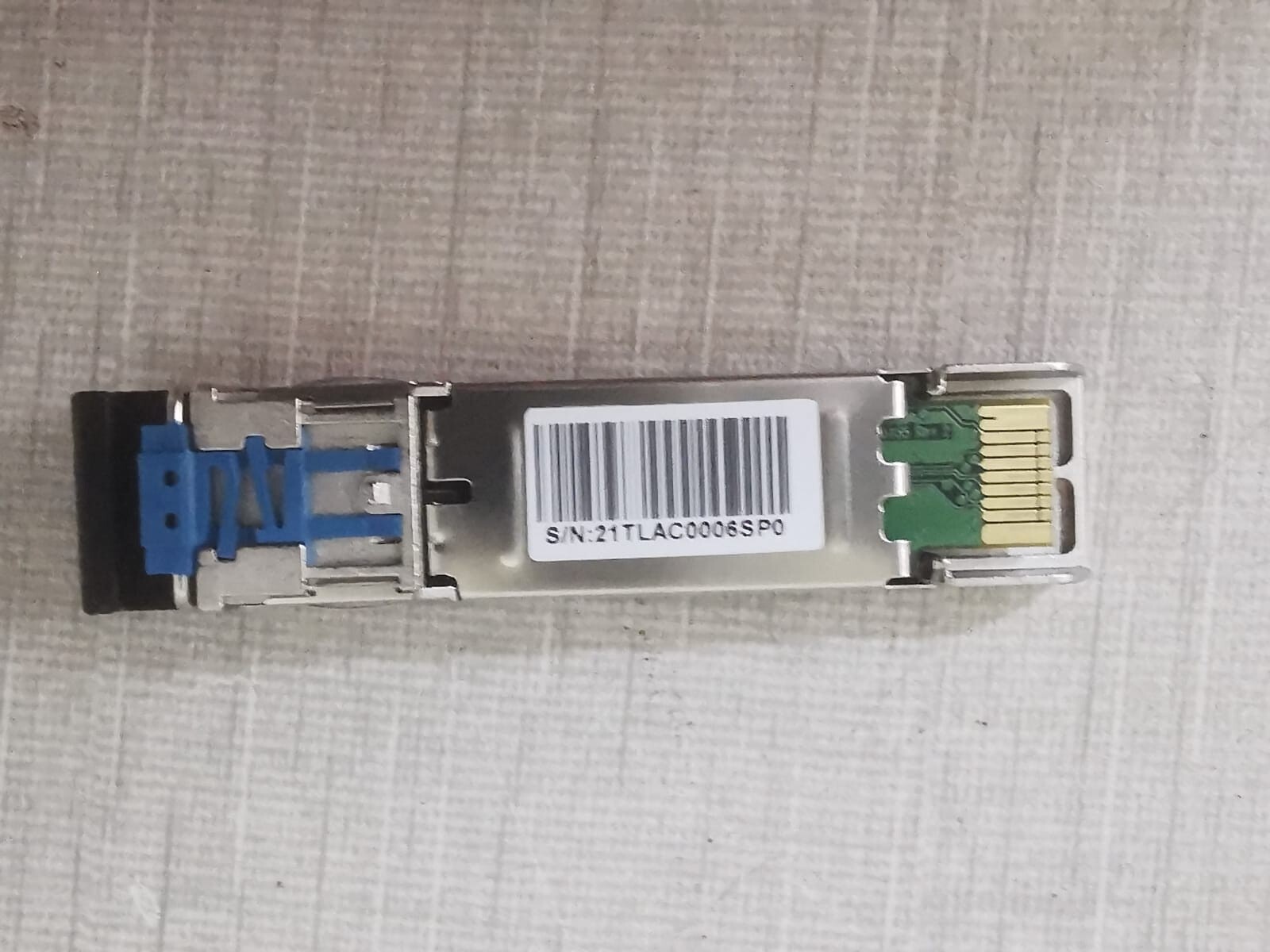3COM 3CSFP92 3COM 3CSFP92 SFP TRANSCEIVER 3