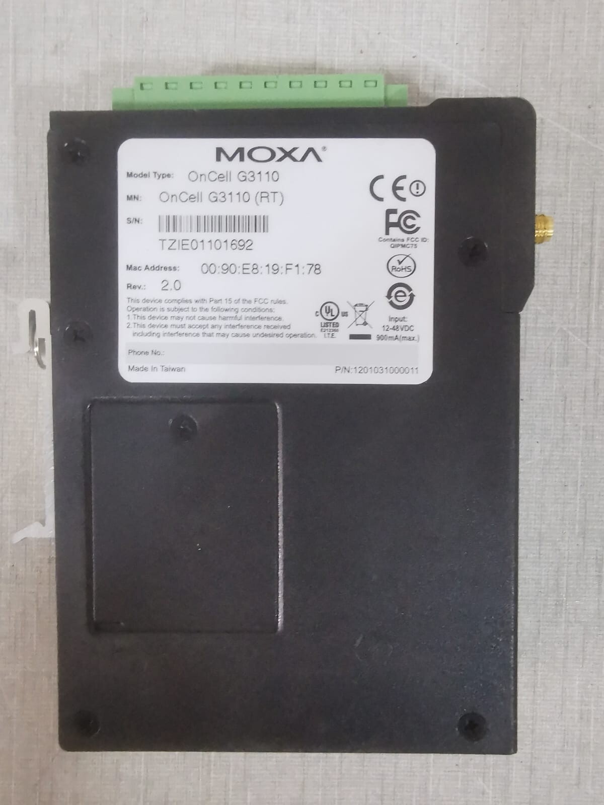 Moxa G3110 MOXA OnCell G3110 2