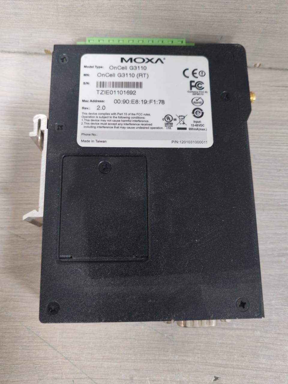 Moxa G3110 MOXA OnCell G3110 6