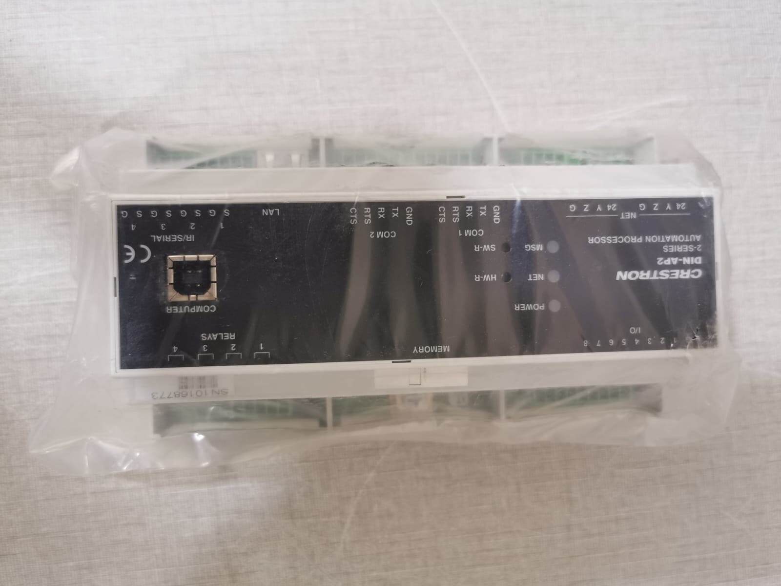 Crestron DIN-AP2 CRESTRON DIN-AP2 AUTOMATION PROCESSOR 2-SERIES 2