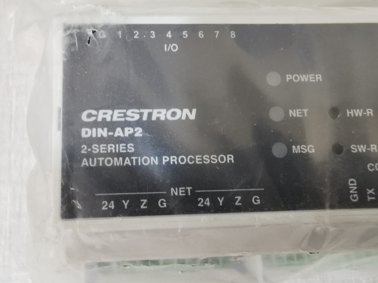 Crestron DIN-AP2 CRESTRON DIN-AP2 AUTOMATION PROCESSOR 2-SERIES 3