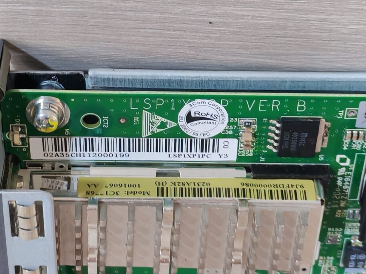 Unbranded LSP1XP1PC 3C17768 1-PORT 10G MODULE (XFP) LSP1XP1PC 4