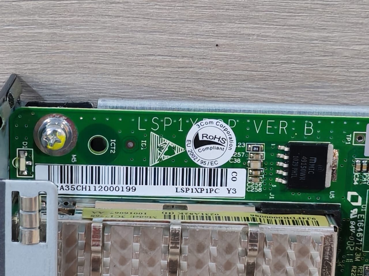 Unbranded LSP1XP1PC 3C17768 1-PORT 10G MODULE (XFP) LSP1XP1PC 5
