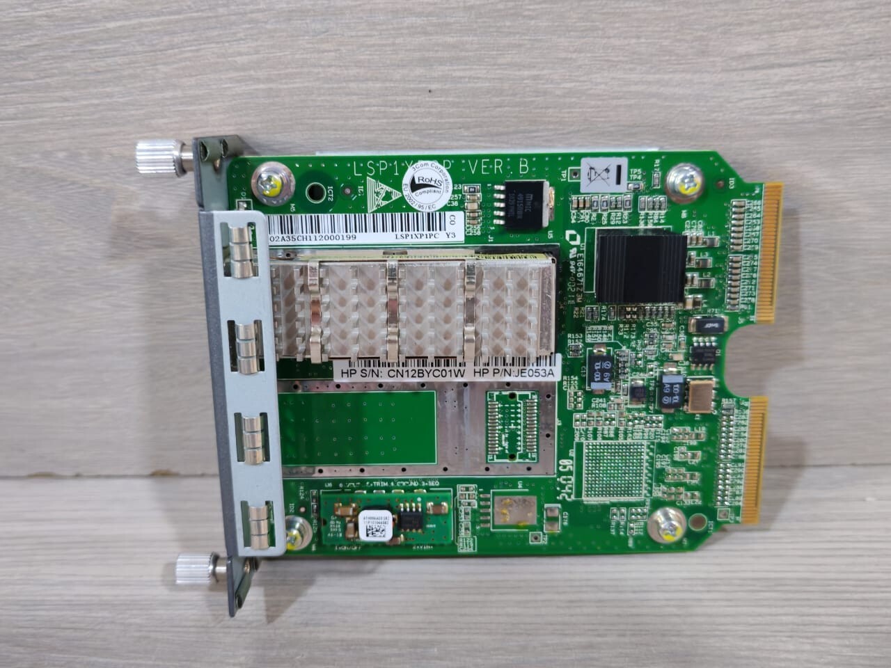Unbranded LSP1XP1PC 3C17768 1-PORT 10G MODULE (XFP) LSP1XP1PC 7