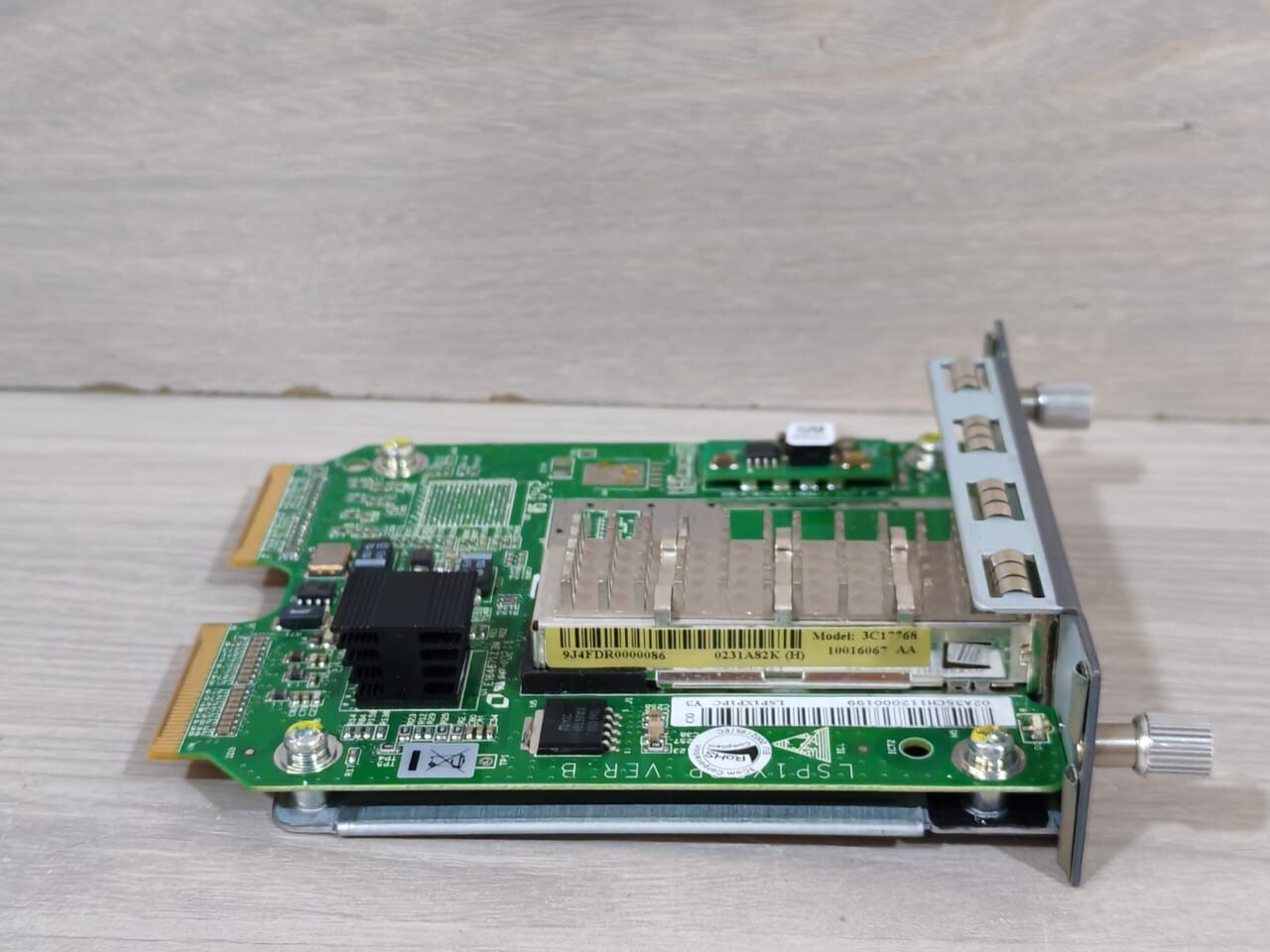Unbranded LSP1XP1PC 3C17768 1-PORT 10G MODULE (XFP) LSP1XP1PC 9