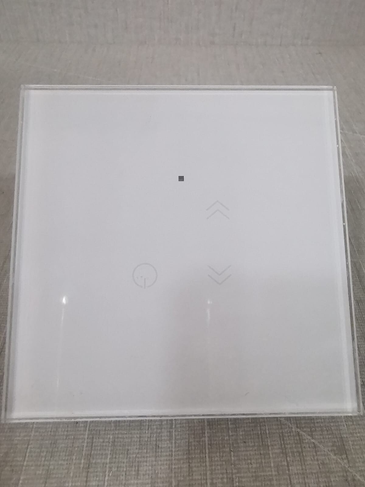 ABB 1734L528 BUSCH-JAEGER BY ABB 6300-0-1373 MODULE 1734L528 GLASS SENSOR- W/O ORIGINAL BOX 2