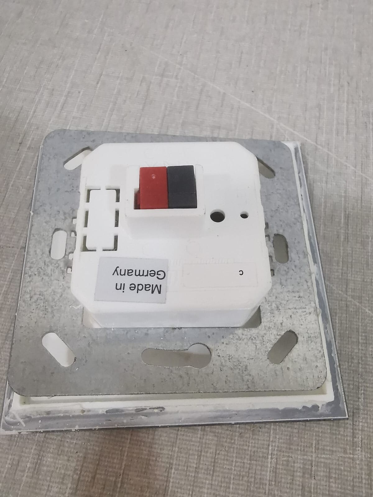ABB 1734L528 BUSCH-JAEGER BY ABB 6300-0-1373 MODULE 1734L528 GLASS SENSOR- W/O ORIGINAL BOX 3