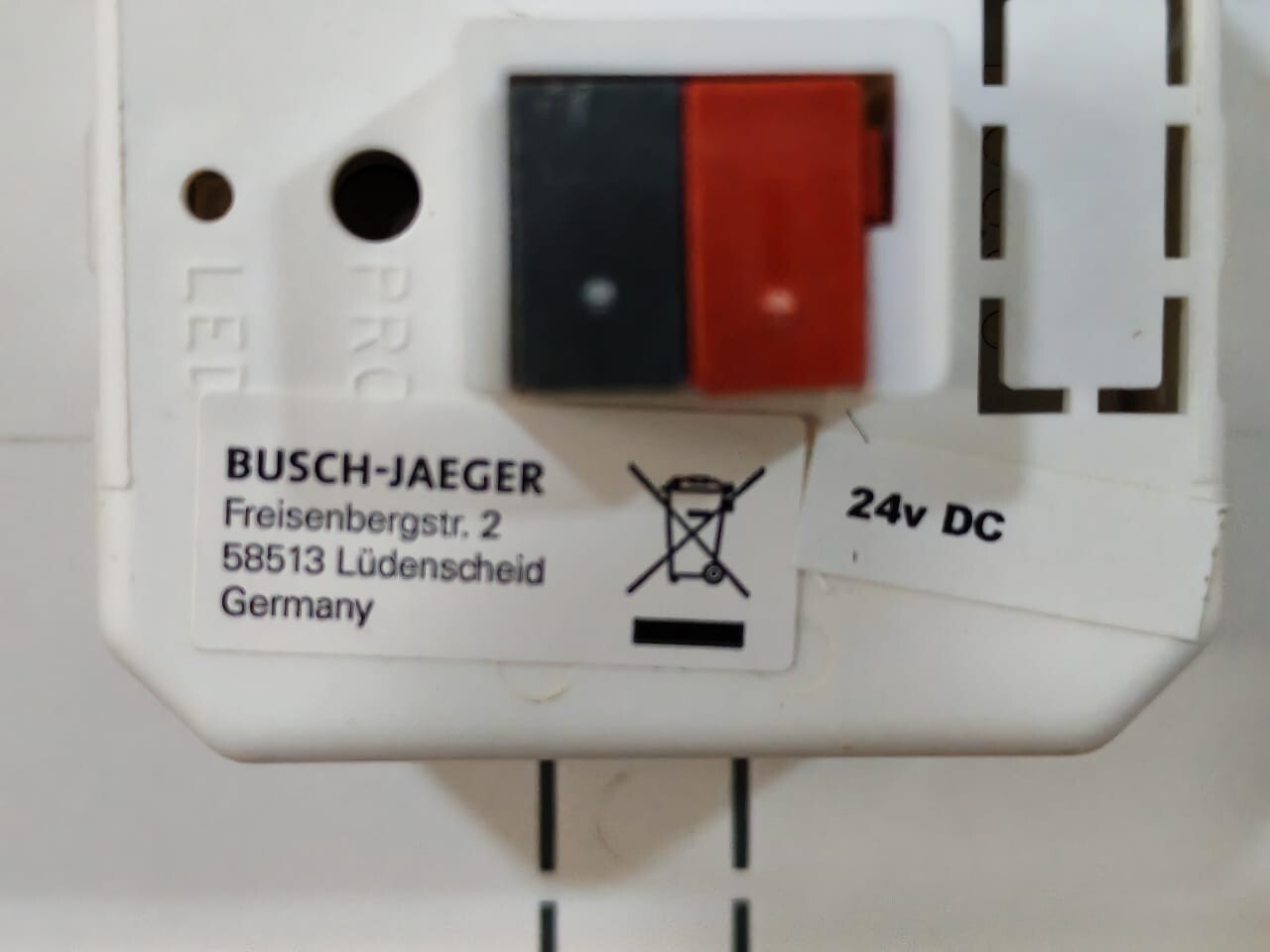 ABB 1747L802 BUSCH-JAEGER BY ABB 6300-0-1373 MODULE 1747L802 GLASS SENSOR - W/O ORIGINAL BOX 6