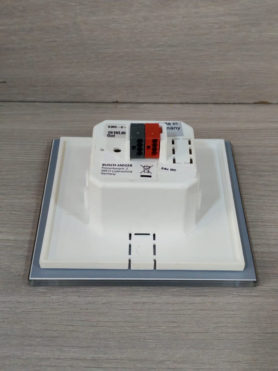 ABB 1747L802 BUSCH-JAEGER BY ABB 6300-0-1373 MODULE 1747L802 GLASS SENSOR - W/O ORIGINAL BOX 7