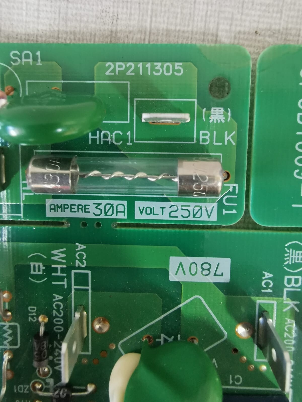 Daikin THL-55 DAIKIN AIR CONDITIONING PCB K5220N004B THL-55 BOARD 3F011847-25 5