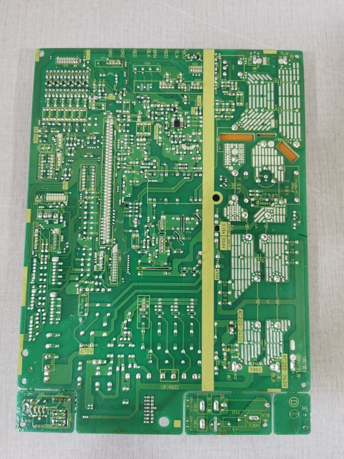 Daikin THL-55 DAIKIN AIR CONDITIONING PCB K5220N004B THL-55 BOARD 3F011847-25 6