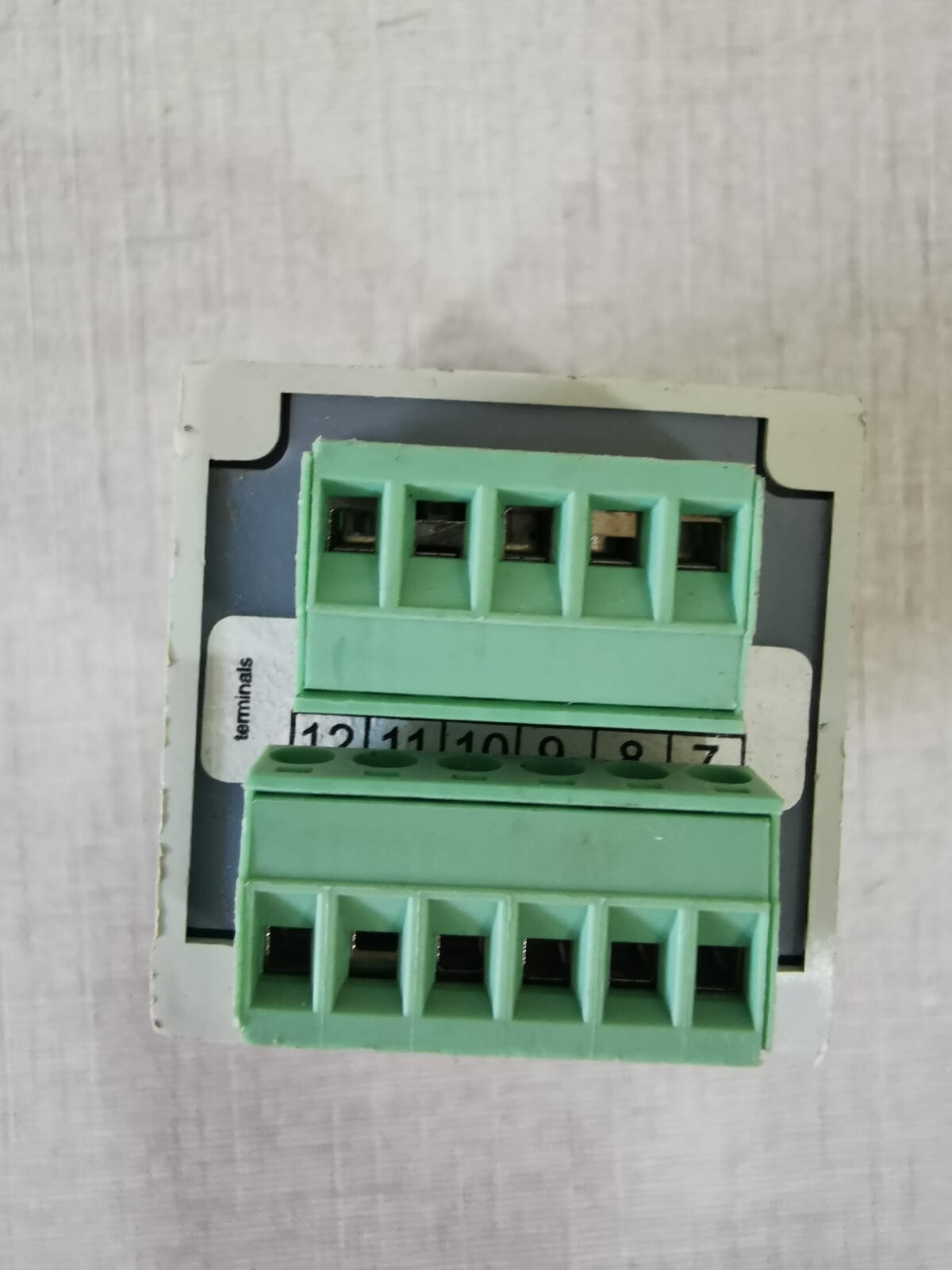 ABB ELR48P ABB ELR48P RESIDUAL CURRENT MONITOR 5