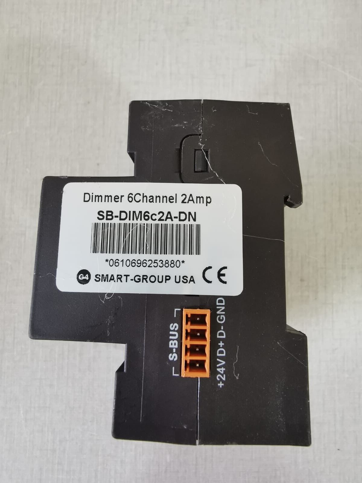 Smart SB-DIM6C2A-DN SMART SB-DIM6c2A-DN Dimmer 6Channel 2Amp 2