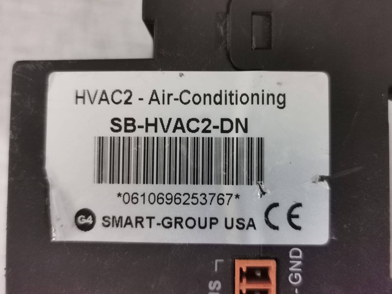 Smart SB-HVAC2-DN-HVAC2-AIR SMART SB-HVAC2-DN HVAC2-Air -Conditioning 2