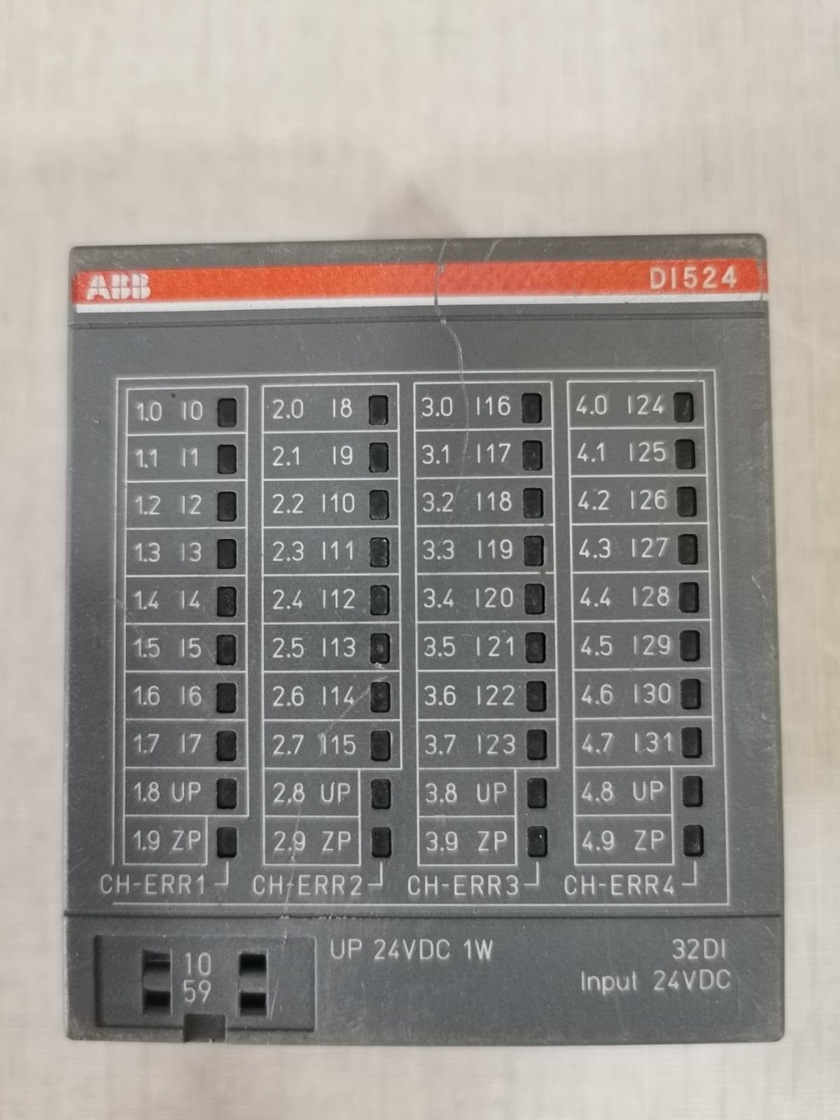 ABB DI524 Digital Input Module 1SAP240000R0001