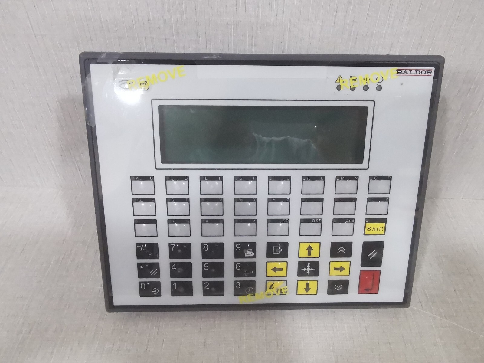 BALDOR KPD-KG840-10 Numeric keypad