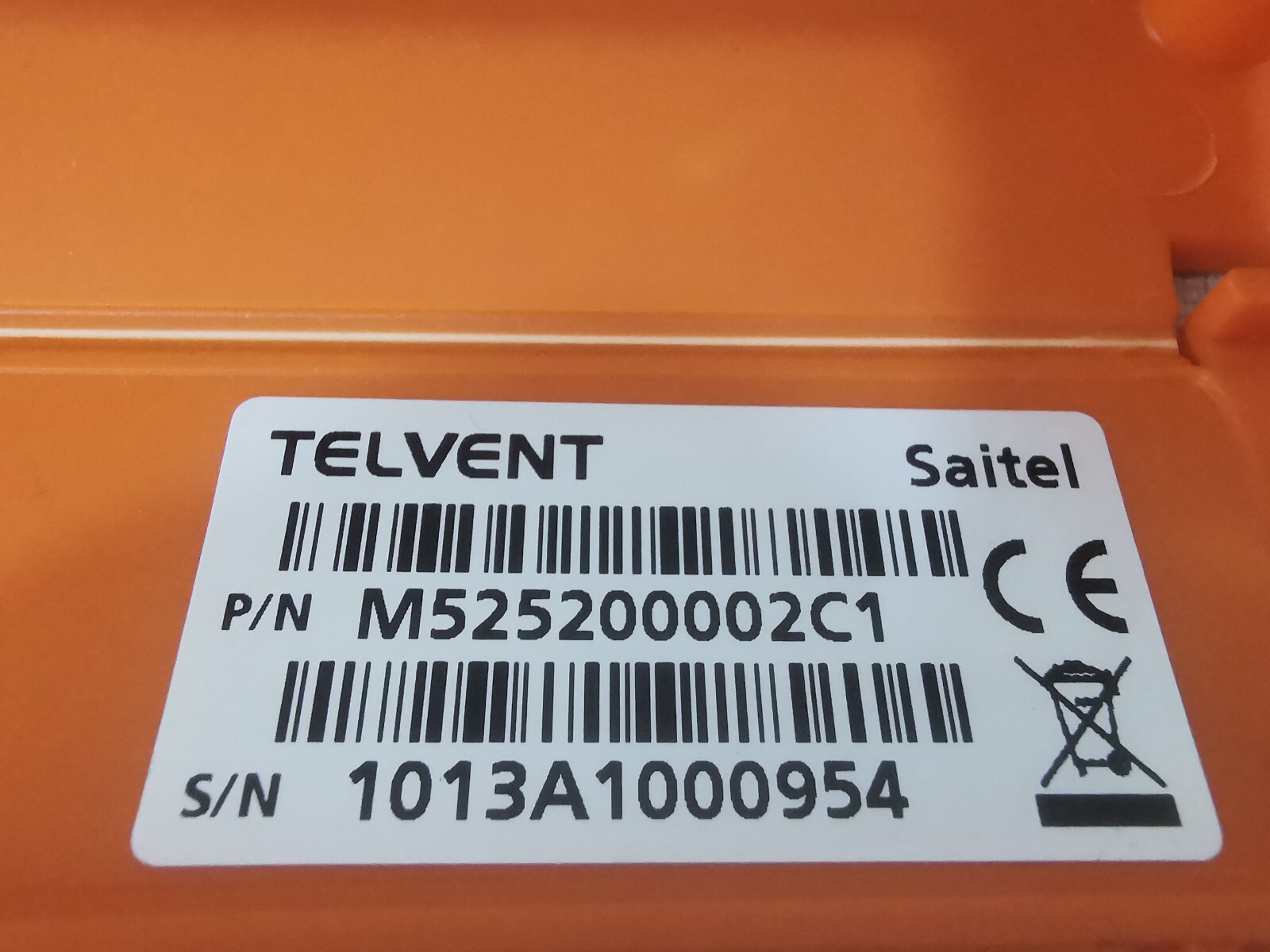 TELVENT M525200002C1 TELVENT SAITEL AI8A04 M525200002C1 3