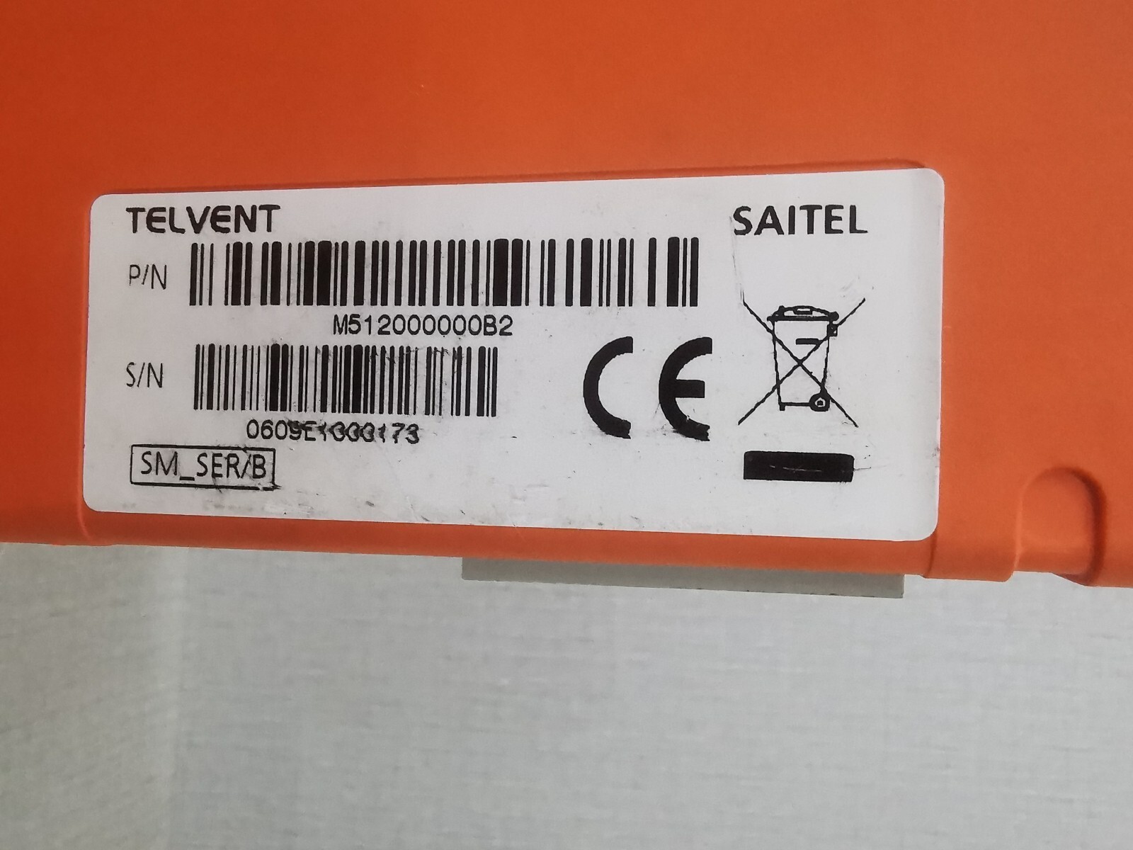 TELVENT M52000000B2 TELVENT SAITEL M52000000B2 SM-SER B 3