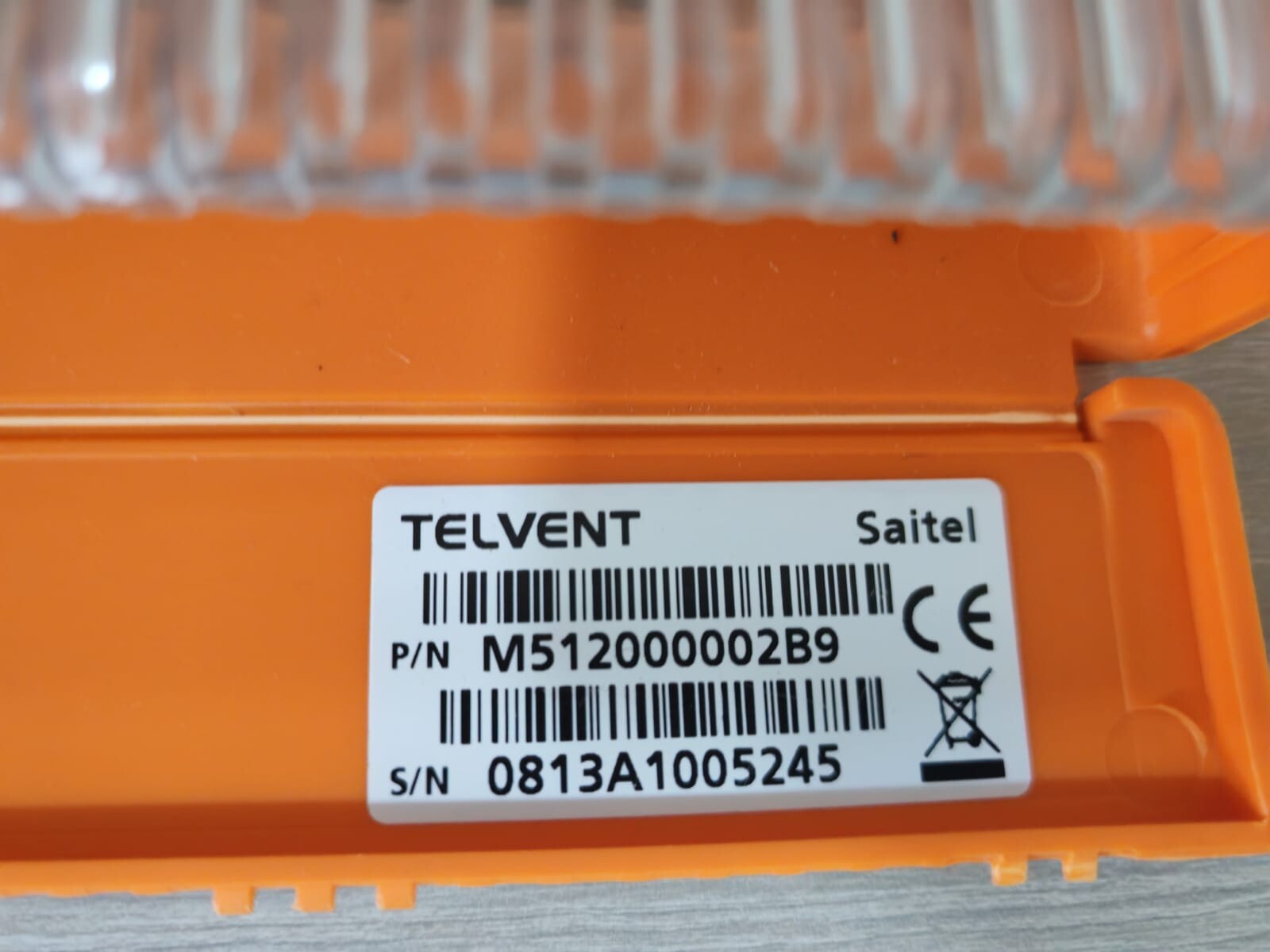 TELVENT M512000002B9 TELVENT SAITEL M512000002B9 SM-SER 5
