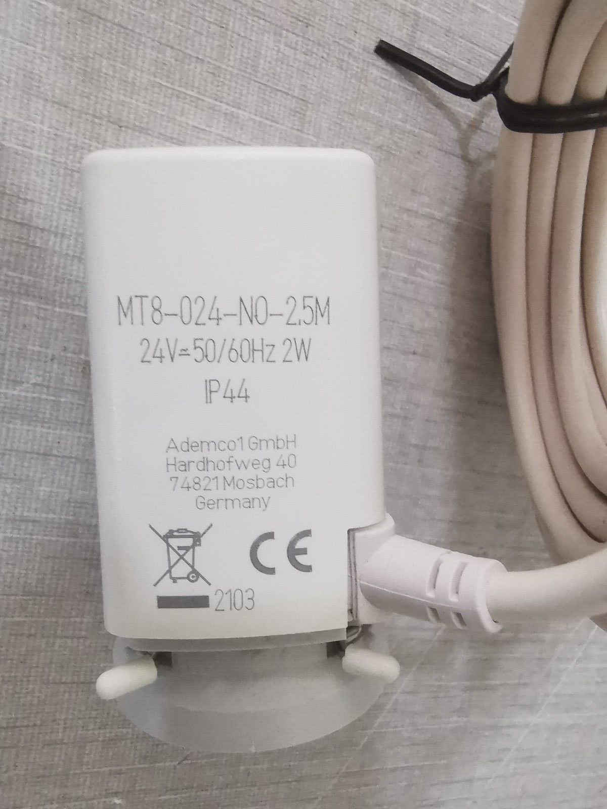 Honeywell MT8-024-NO-2.5M Honeywell MT8-024-NO-2.5M 4