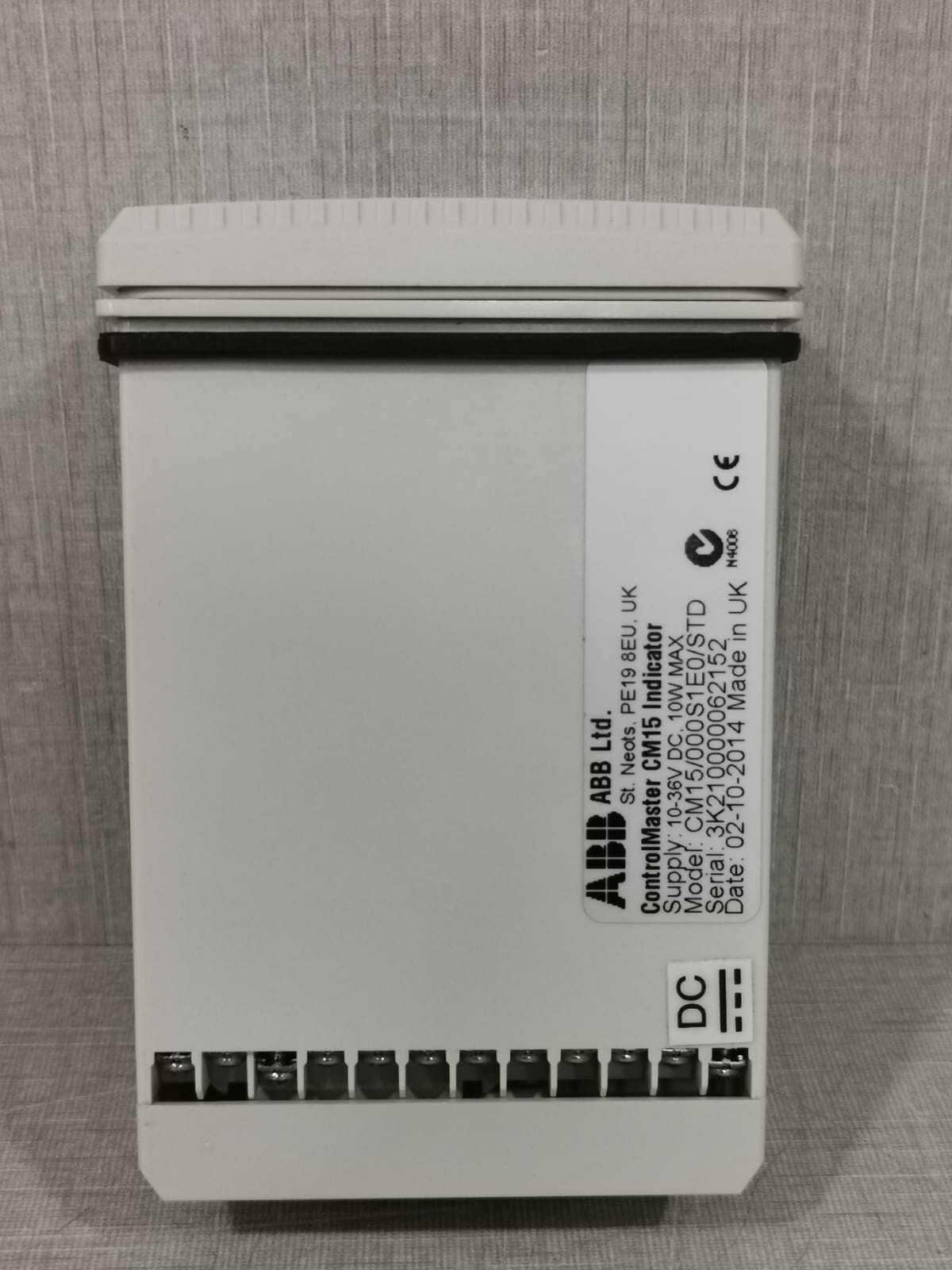 ABB CM15/000S1E0/STD ABB CM15 ControlMaster CM15 Indicator CM15/000S1E0/STD 8