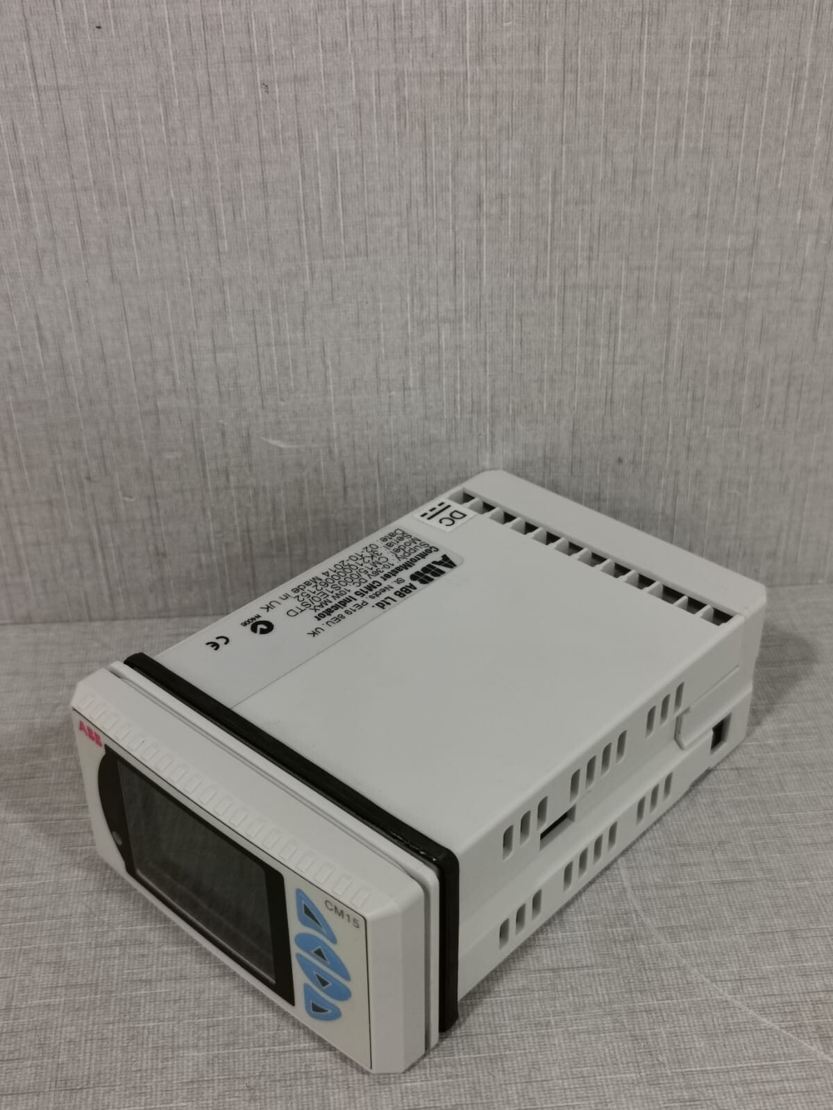 ABB CM15/000S1E0/STD ABB CM15 ControlMaster CM15 Indicator CM15/000S1E0/STD 9