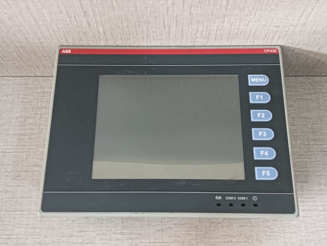 ABB 1SBP260196R1001 ABB CP430 T-ETH Control Panel 1SBP260196R1001-24VDC 3