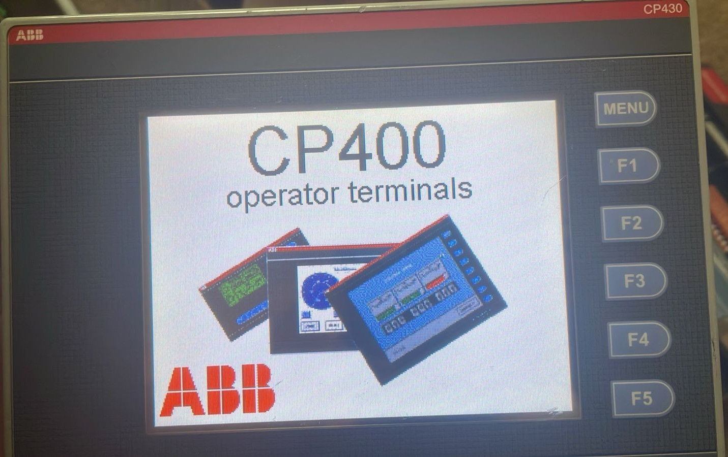 ABB CP430 T-ETH Control Panel 1SBP260196R1001-24VDC