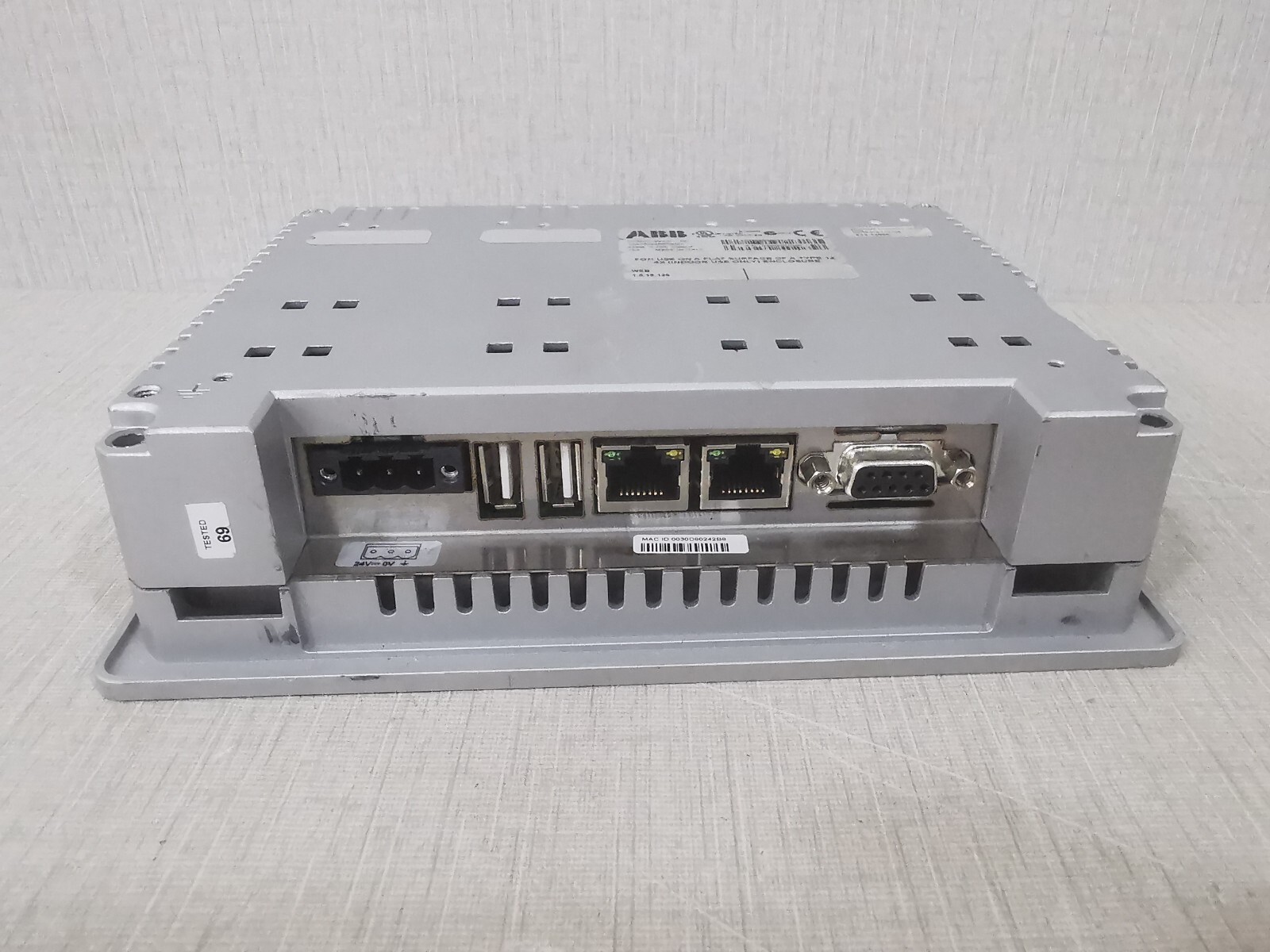 ABB CP635-WEB ABB CP635-WEB BO Control Panel 1SAP535200R0001 4