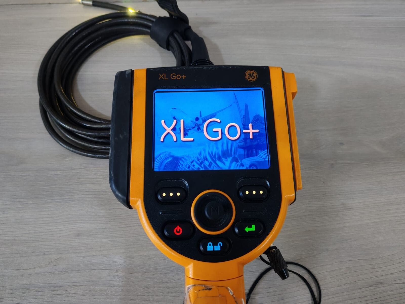 GE XL-GO+ GE XL Go+ Inspection Technologies - without battery & probe 2