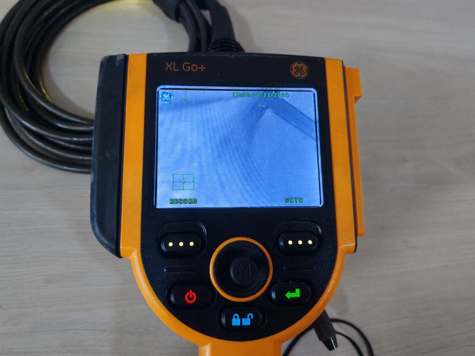 GE XL-GO+ GE XL Go+ Inspection Technologies - without battery & probe 4