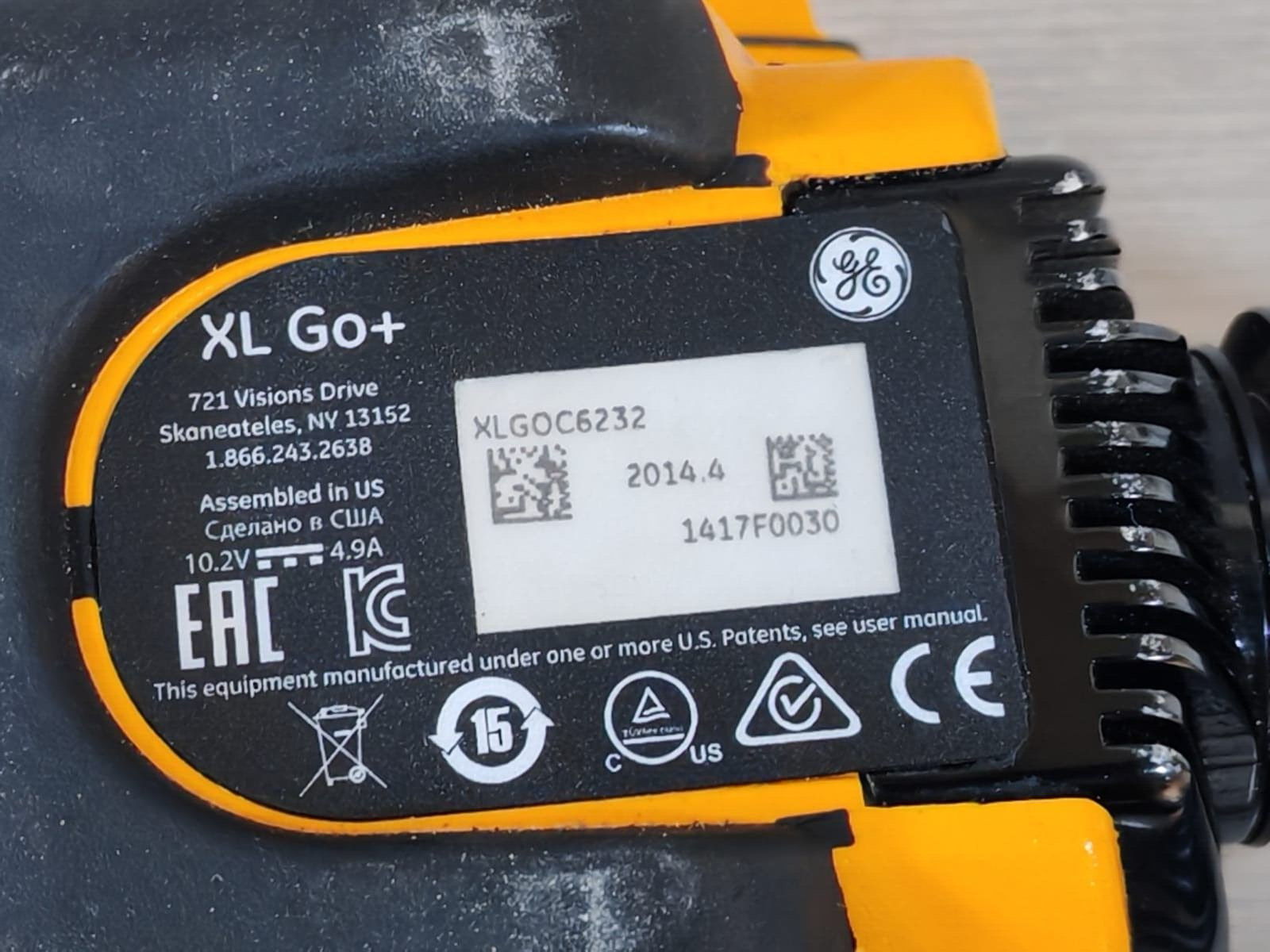 GE XL-GO+ GE XL Go+ Inspection Technologies - without battery & probe 8