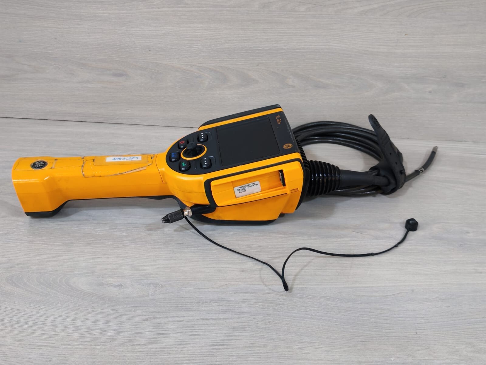 GE XL-GO+ GE XL Go+ Inspection Technologies - without battery & probe 9