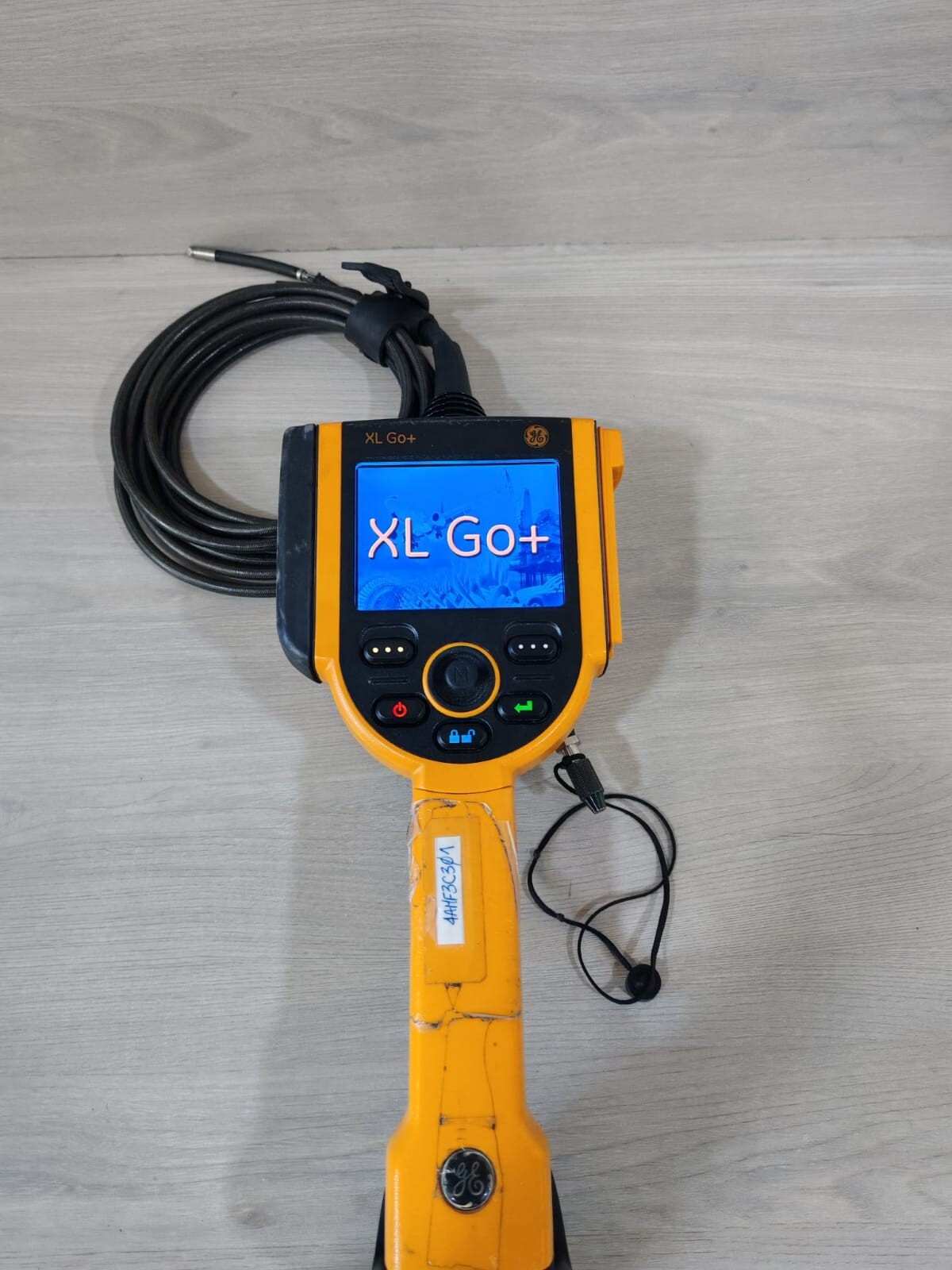 GE XL Go+ Inspection Technologies - without battery & probe