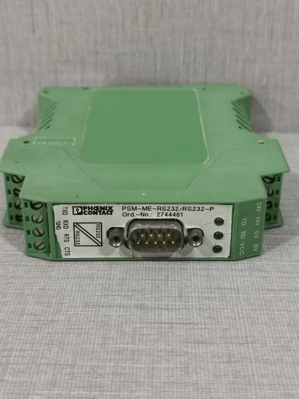 Phoenix Contact RS232/RS232-P PHOENIX CONTACT PSM-ME-RS232/RS232-P INTERFACE CONVERTER 3