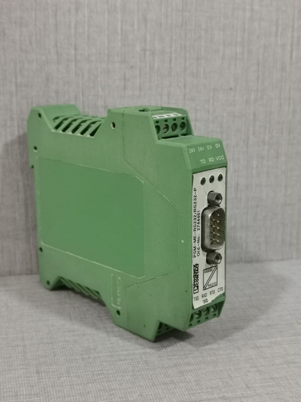 Phoenix Contact RS232/RS232-P PHOENIX CONTACT PSM-ME-RS232/RS232-P INTERFACE CONVERTER 6