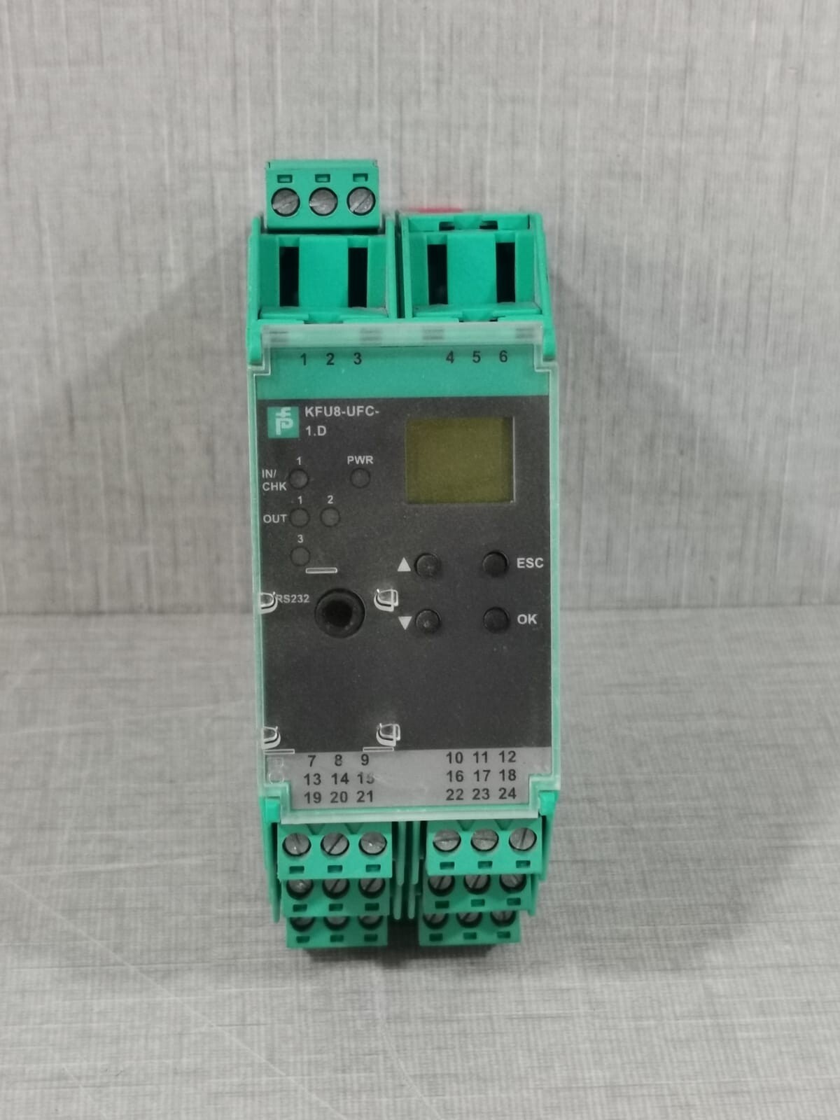 PEPPERL+FUCHS KFU8-UFC-1D frequency Converter 231195