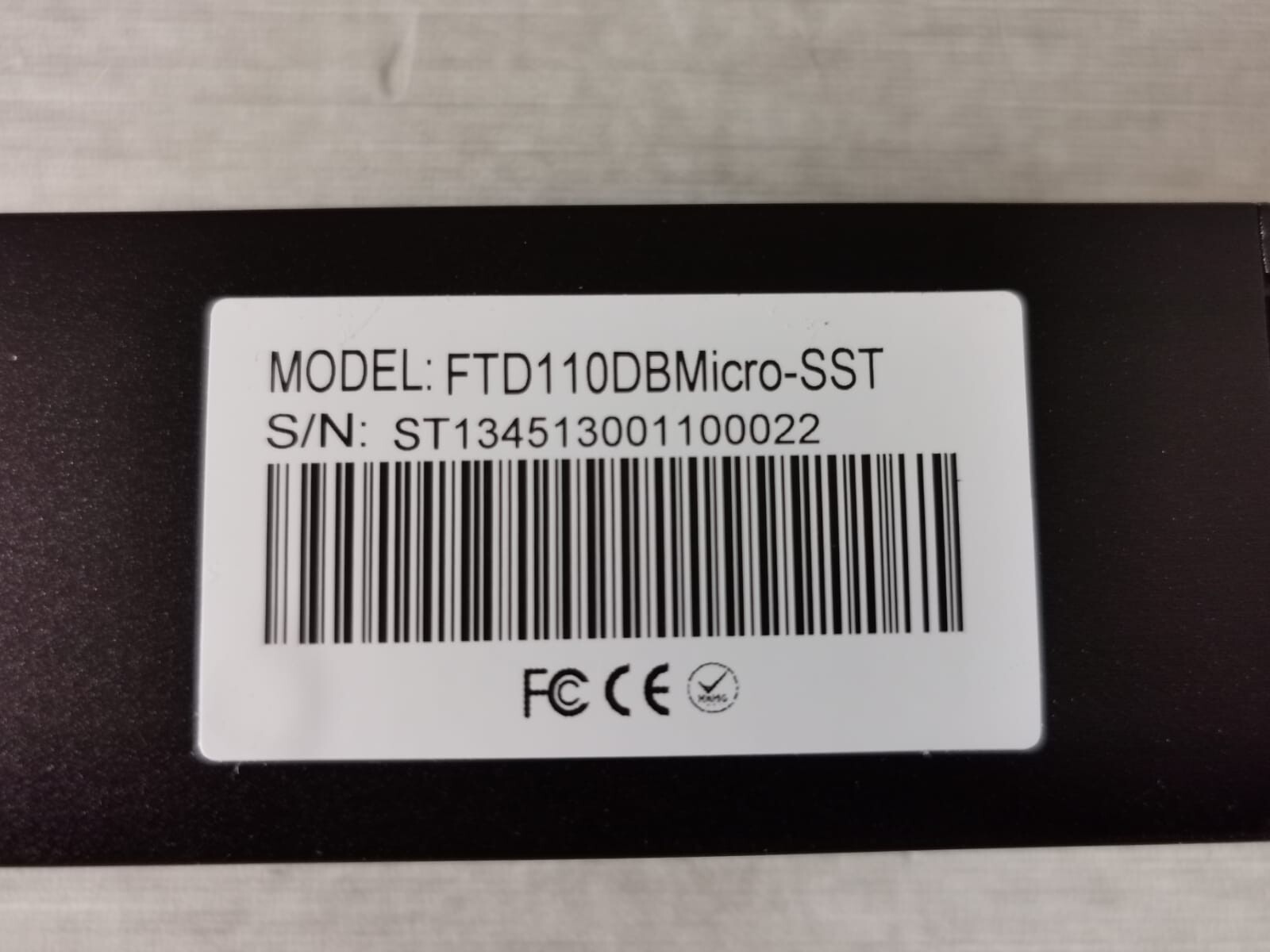 OT Systems FTD110DBMICRO-SST OT Systems FTD110DBMicro-SST Video Transmission Transducer Controller 5