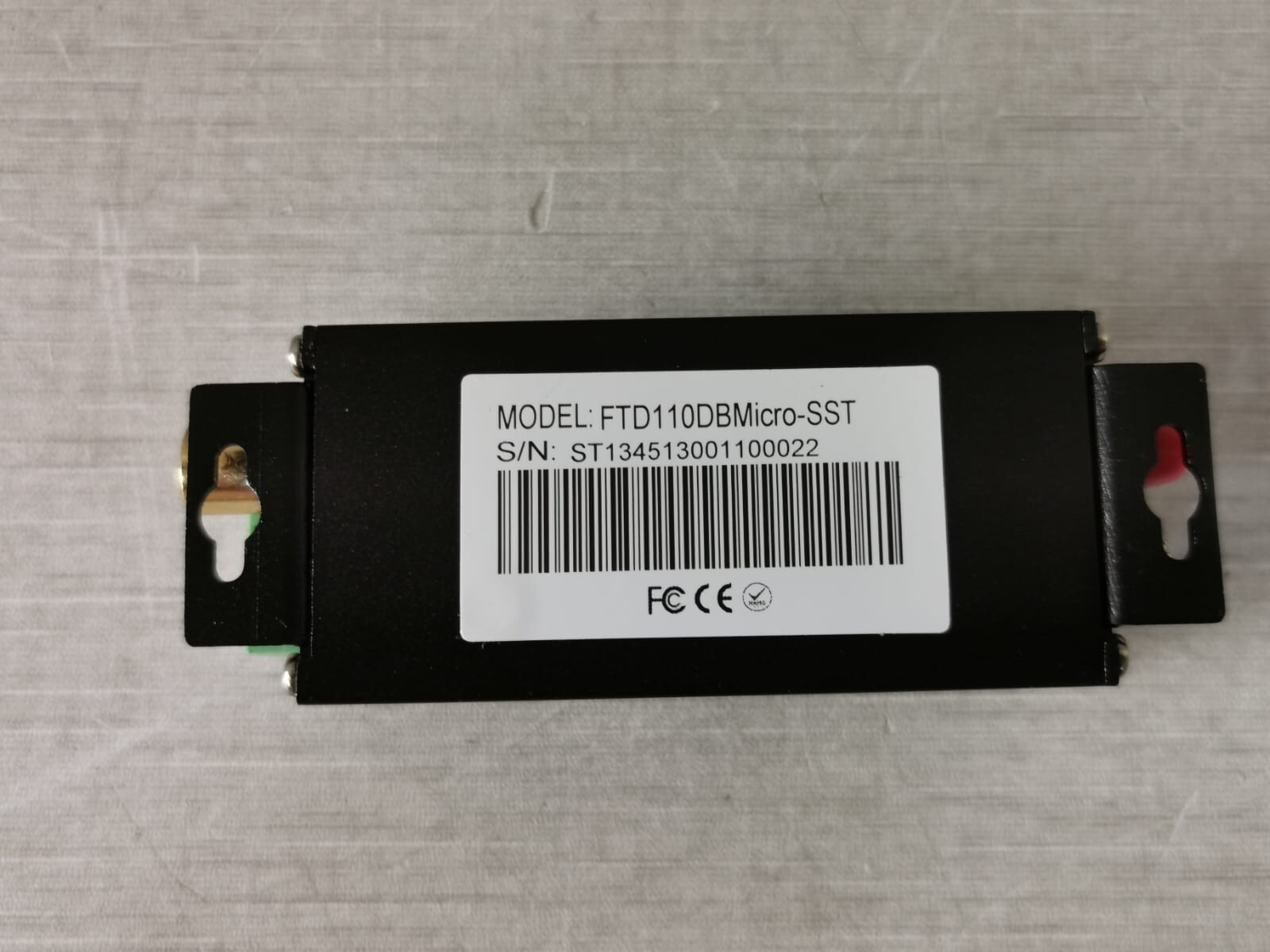 OT Systems FTD110DBMICRO-SST OT Systems FTD110DBMicro-SST Video Transmission Transducer Controller 6