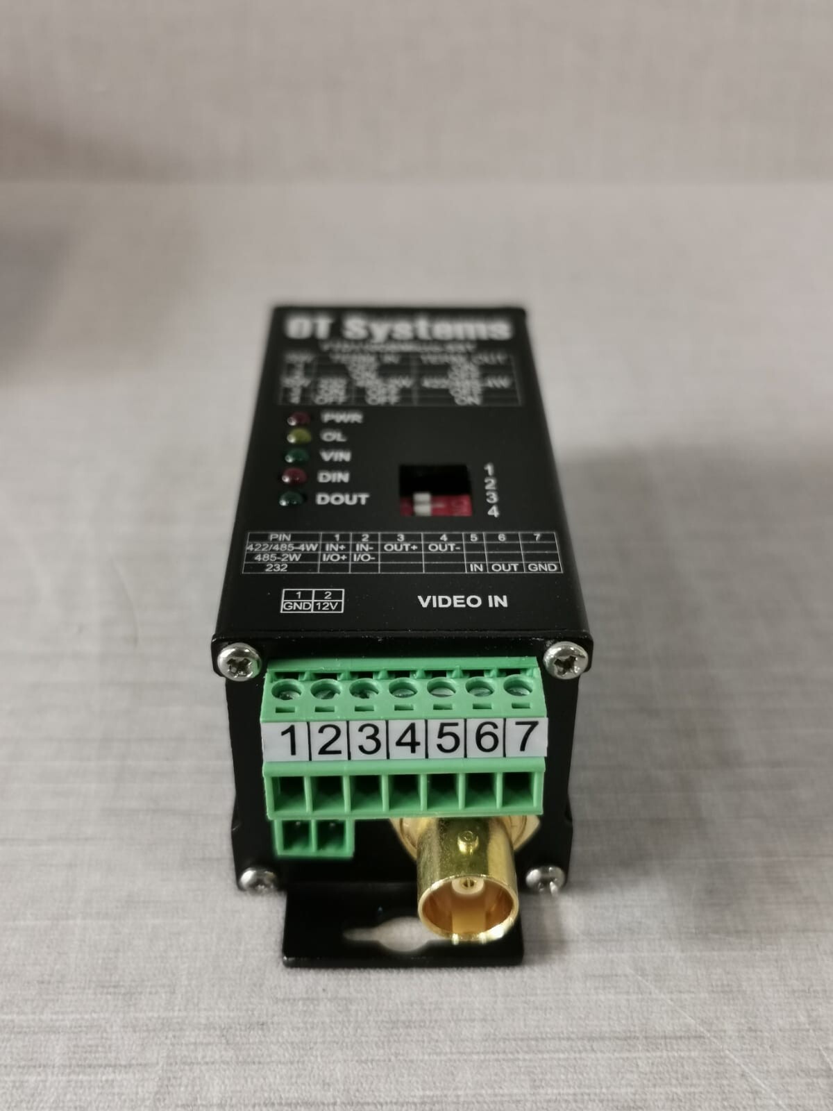 OT Systems FTD110DBMICRO-SST OT Systems FTD110DBMicro-SST Video Transmission Transducer Controller 7