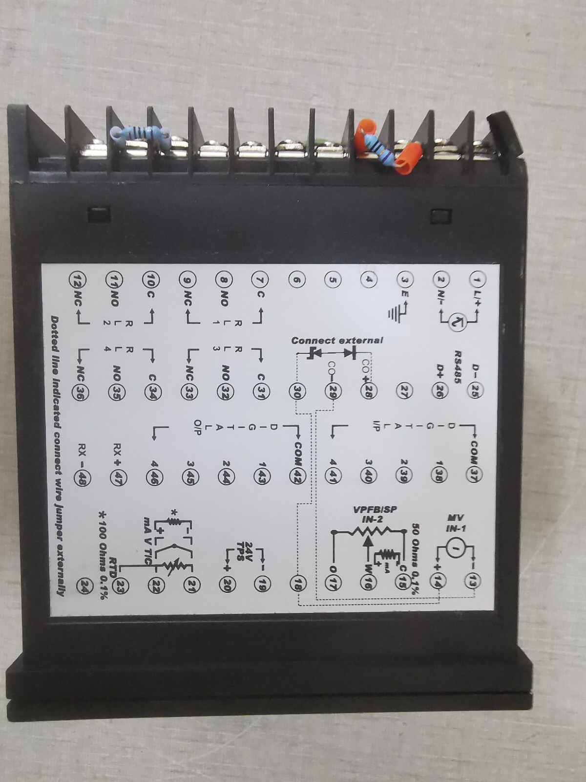 MASIBUS 5040-AM MASIBUS 5040-AM Temperature Control 4