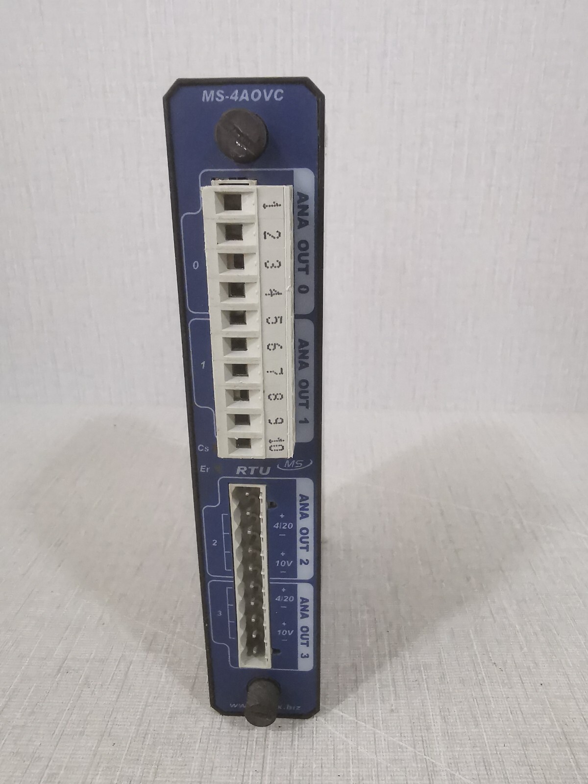 TBox MS-4AOVC (C-03) MODULE