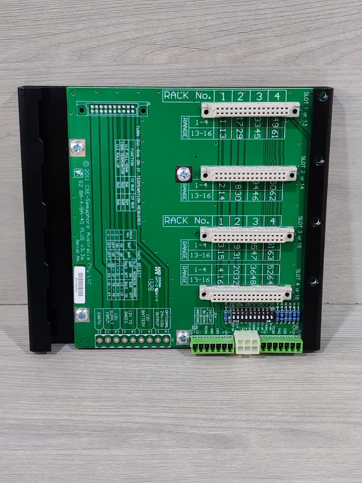 Semaphore BA-40 Semaphore Kingfisher CSE BA-4/BA-40 BACK PLATE 2