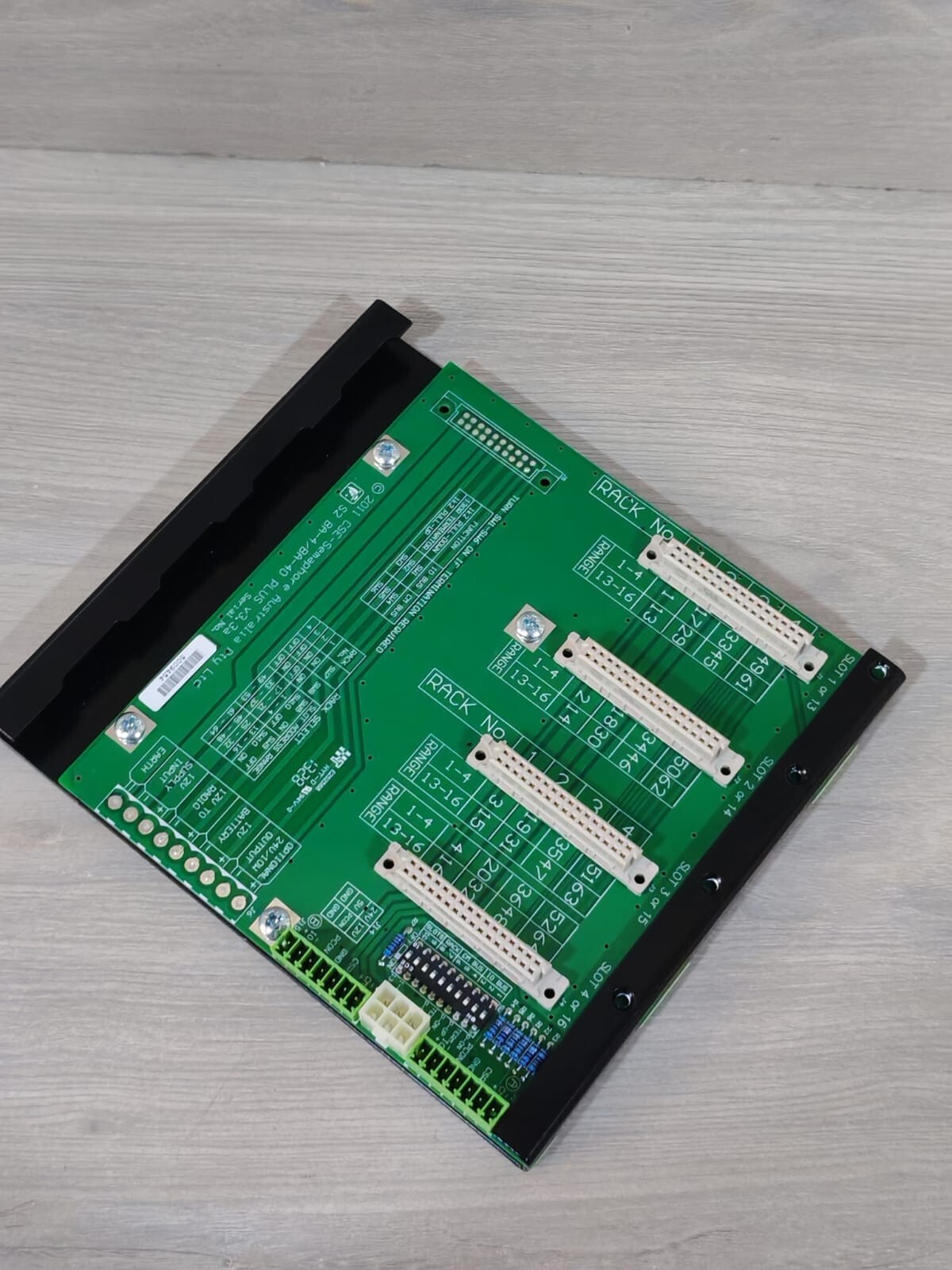 Semaphore BA-40 Semaphore Kingfisher CSE BA-4/BA-40 BACK PLATE 7