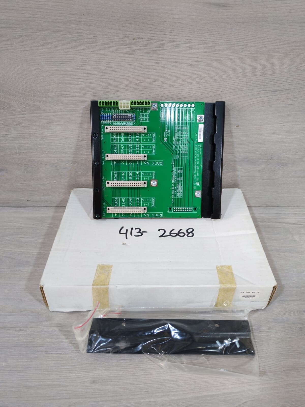 Semaphore Kingfisher CSE BA-4/BA-40 BACK PLATE