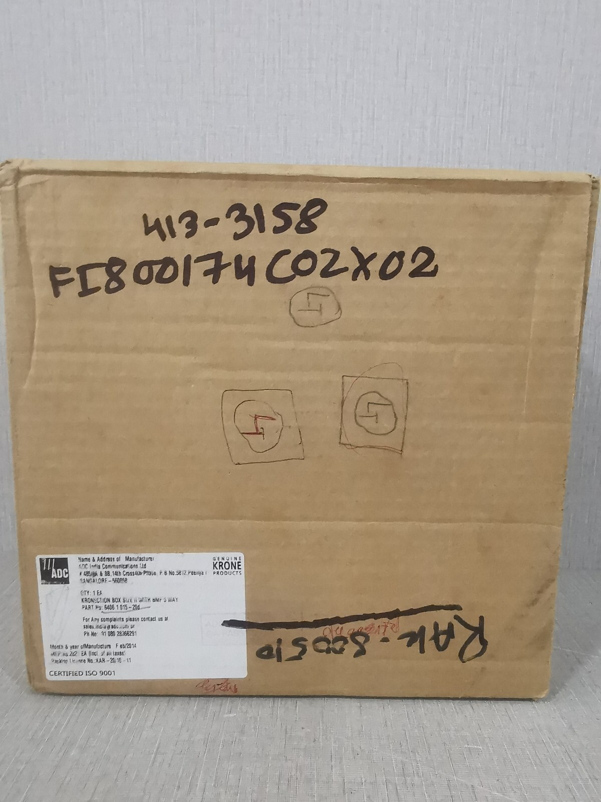 KRONE KRONE-6406 KRONE 6406 1 015-20d 5