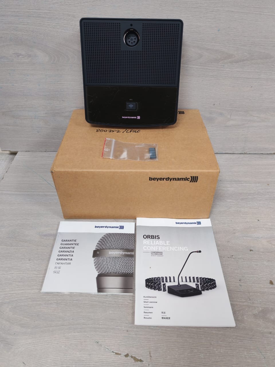 Beyerdynamic 725706 Delegate Microphone Unit W/O MICROPHONE
