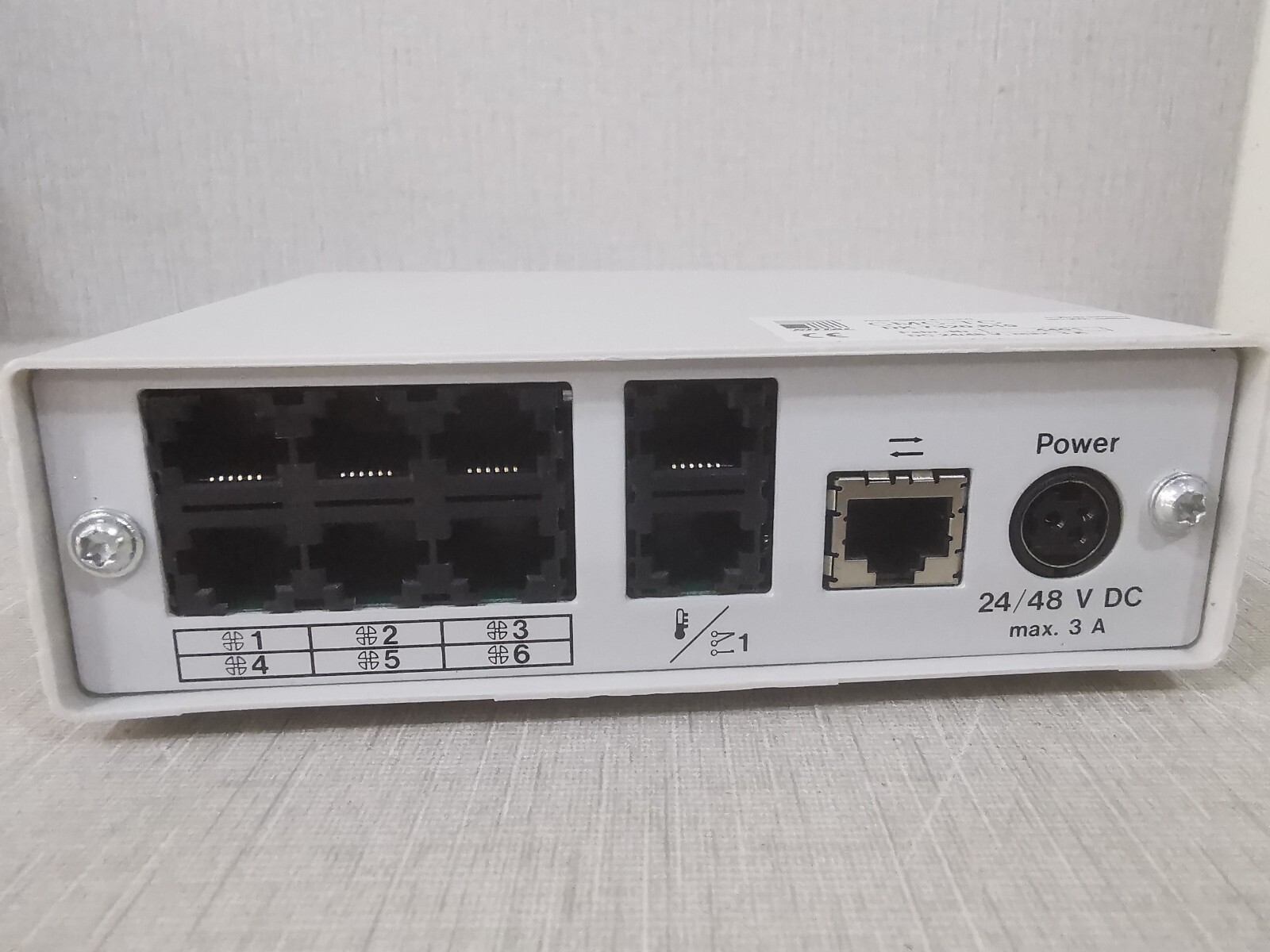 Rittal DK-7320 RITTAL CMC-TC Processing Unit DK 7320.810 Power Supply 24/48V 2